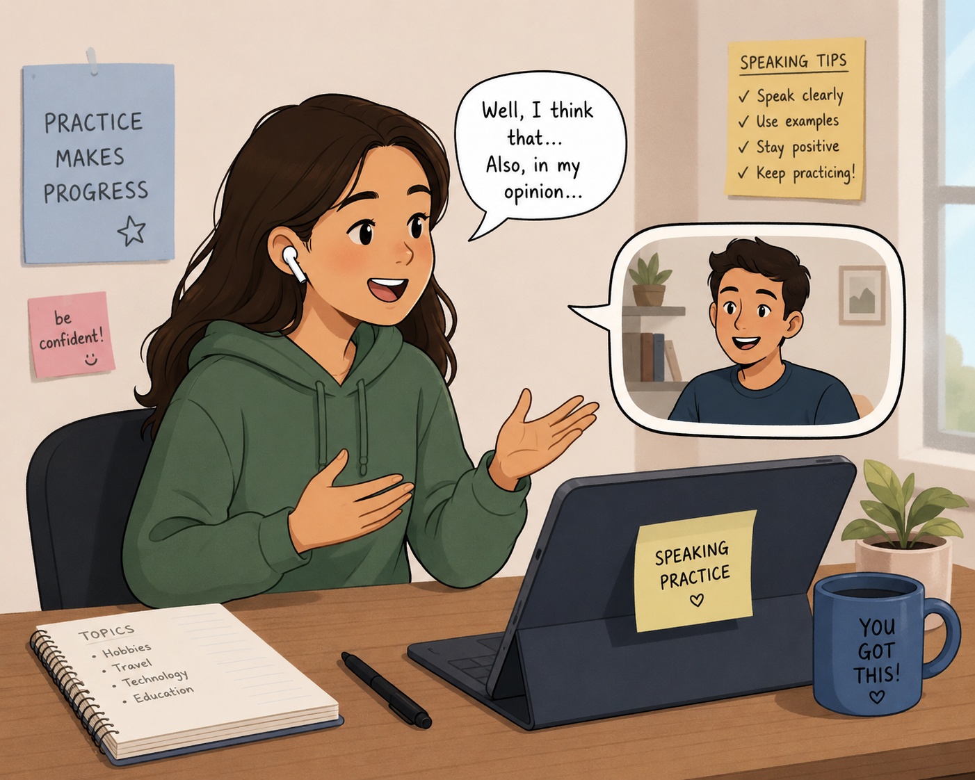 Speaking Class